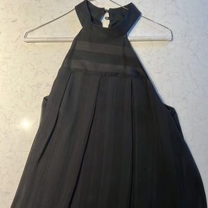 Bcbgeneration Black Mini Cocktail Dress